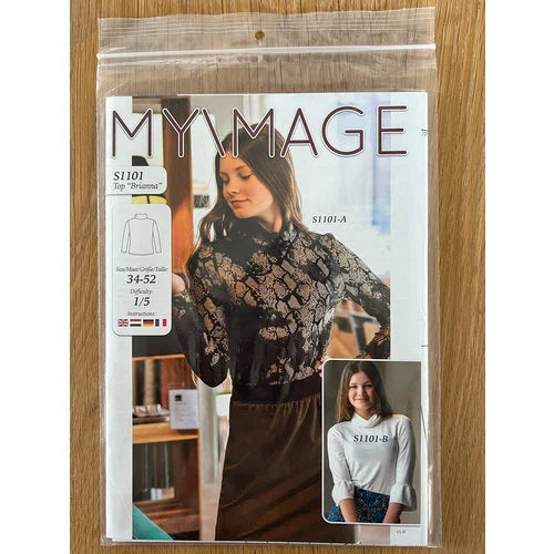My Image S1101 Top “Brianna” naaipatroon
