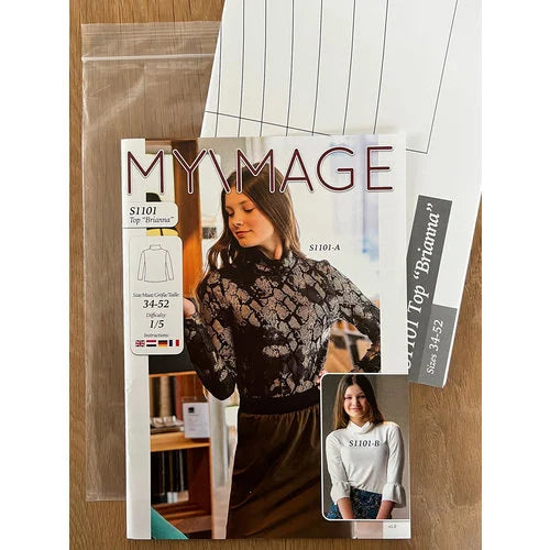 My Image S1101 Top “Brianna” naaipatroon