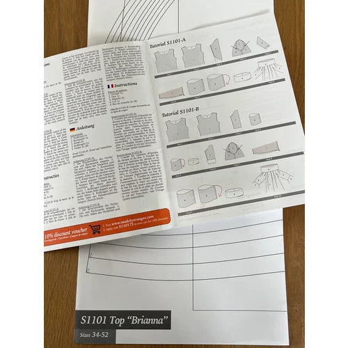 My Image S1101 Top “Brianna” naaipatroon