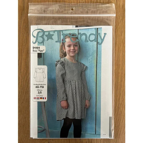 Naaipakket Pippi (kleur: lichtbruin)