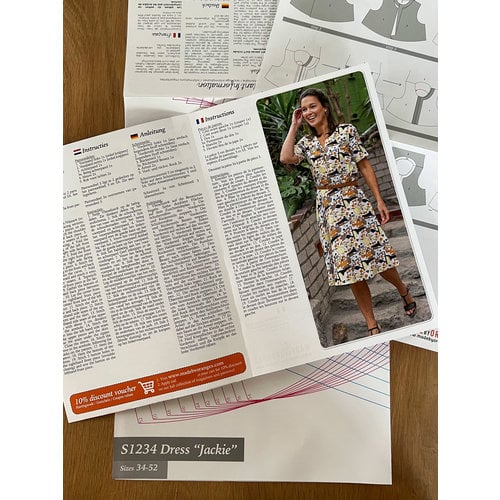 My Image S1234 Jurk “Jackie” naaipatroon