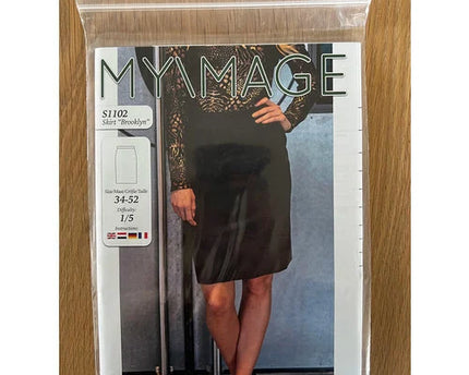 My Image S1102 Rok “Brooklyn” naaipatroon