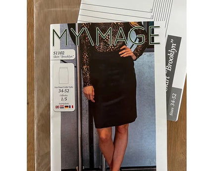 My Image S1102 Rok “Brooklyn” naaipatroon
