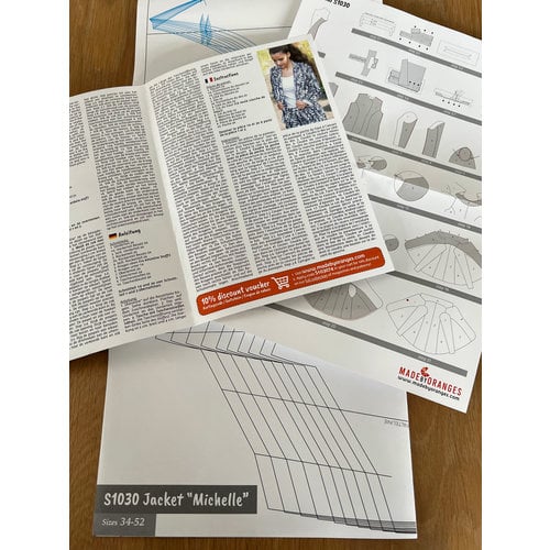 Miss Doodle S1030 Colbert “Michelle” naaipatroon