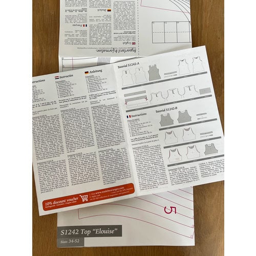 My Image S1242 Top “Elouise” naaipatroon