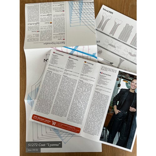 My Image S1272 Jas “Lyanna” naaipatroon