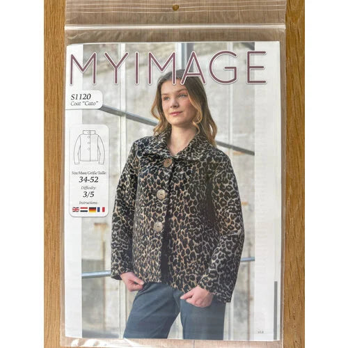 My Image S1120 Jas “Cato” naaipatroon