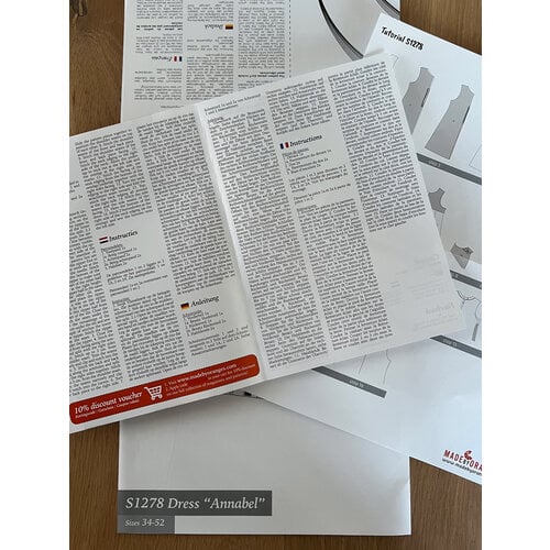 My Image S1278 Jurk “Annabel” naaipatroon