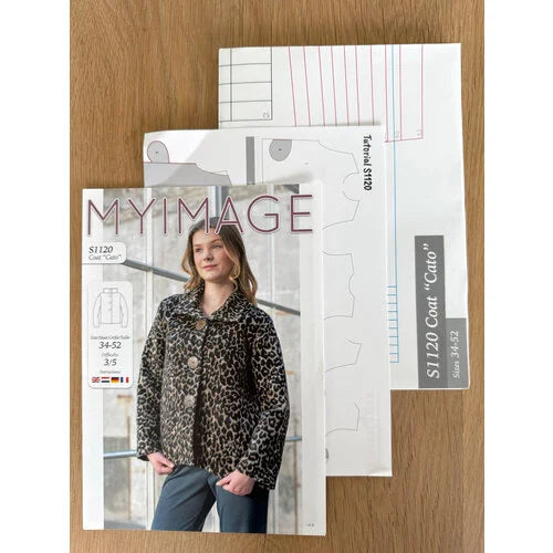 My Image S1120 Jas “Cato” naaipatroon