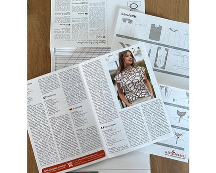 My Image S1285 Blouse “Galia” naaipatroon