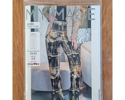My Image S1295 Broek “Cody” naaipatroon