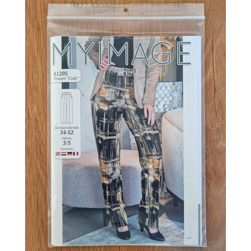 My Image S1295 Broek “Cody” naaipatroon