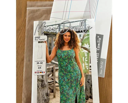 My Image S1127 Jurk “Camilia” naaipatroon
