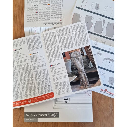 My Image S1295 Broek “Cody” naaipatroon
