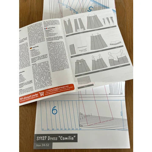 My Image S1127 Jurk “Camilia” naaipatroon