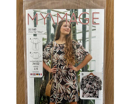 My Image S1140 Jurk/Top “Macy” naaipatroon