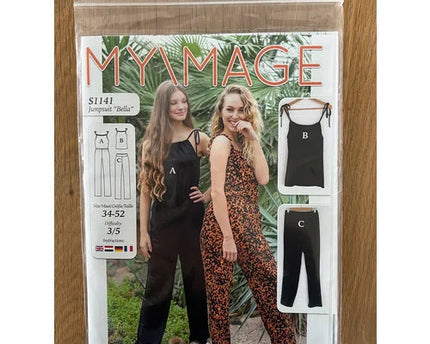 My Image S1141 Jumpsuit “Bella” naaipatroon