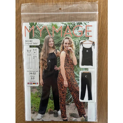 My Image S1141 Jumpsuit “Bella” naaipatroon