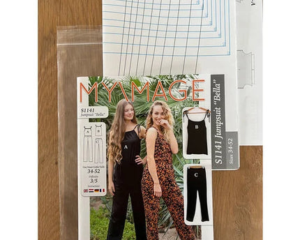 My Image S1141 Jumpsuit “Bella” naaipatroon