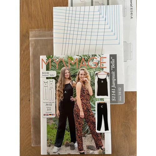 My Image S1141 Jumpsuit “Bella” naaipatroon