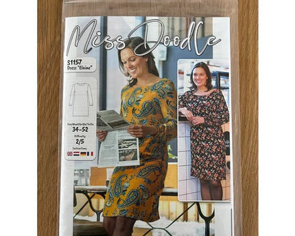 My Image S1157 Jurk “Elaine” naaipatroon