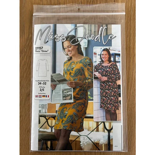 My Image S1157 Jurk “Elaine” naaipatroon