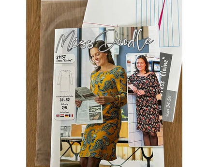 My Image S1157 Jurk “Elaine” naaipatroon
