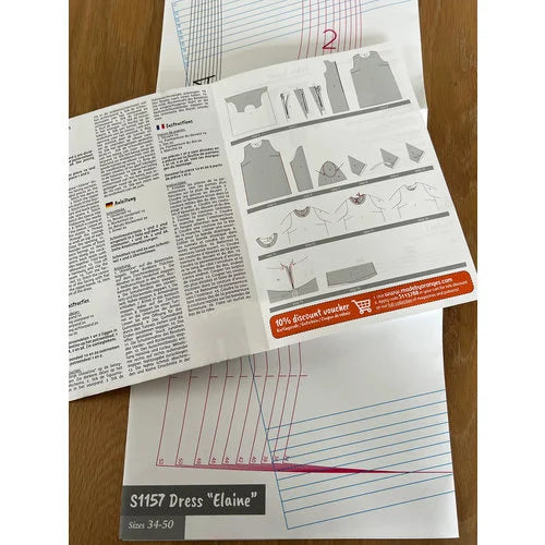 My Image S1157 Jurk “Elaine” naaipatroon