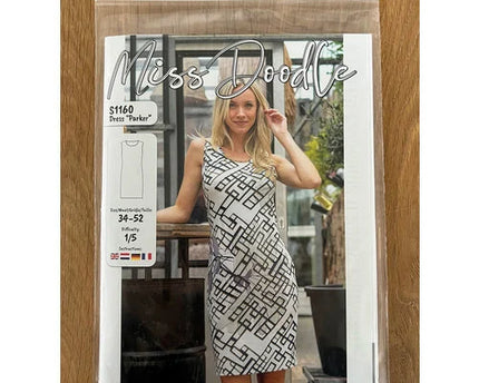 My Image S1160 Jurk “Parker” naaipatroon