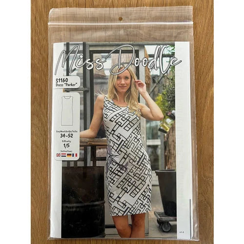 My Image S1160 Jurk “Parker” naaipatroon