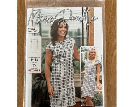 Miss Doodle S1085 Jurk “Iris” naaipatroon