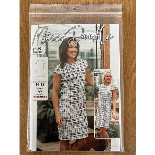 Miss Doodle S1085 Jurk “Iris” naaipatroon