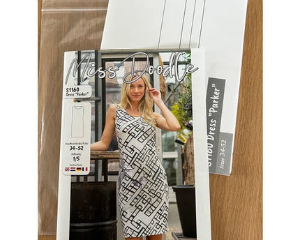 My Image S1160 Jurk “Parker” naaipatroon