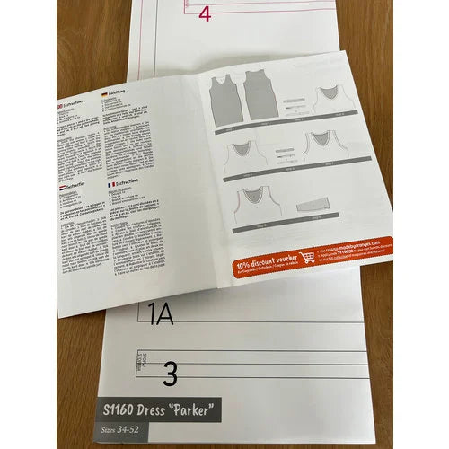 My Image S1160 Jurk “Parker” naaipatroon