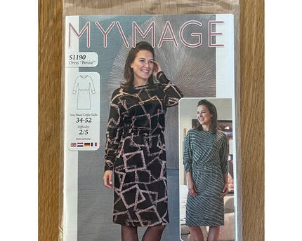 My Image S1190 Jurk “Benice” naaipatroon