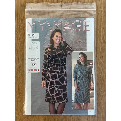 My Image S1190 Jurk “Benice” naaipatroon