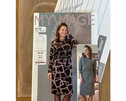 My Image S1190 Jurk “Benice” naaipatroon