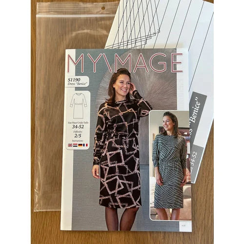 My Image S1190 Jurk “Benice” naaipatroon