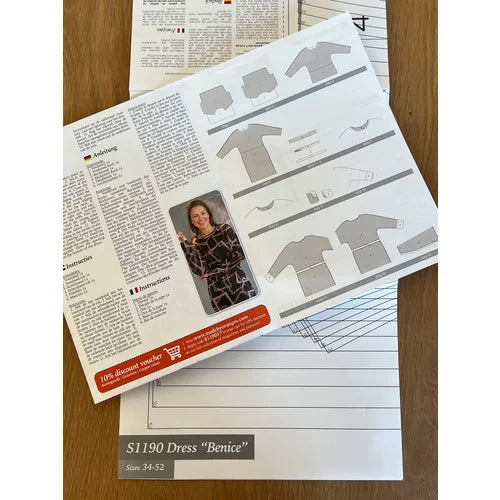 My Image S1190 Jurk “Benice” naaipatroon