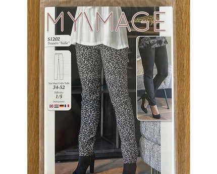 My Image S1202 Broek “Isalie” naaipatroon