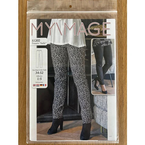 My Image S1202 Broek “Isalie” naaipatroon