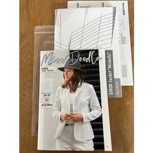 Miss Doodle S1030 Colbert “Michelle” naaipatroon