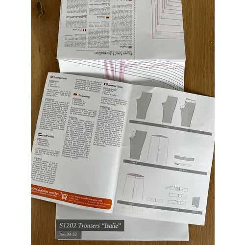 My Image S1202 Broek “Isalie” naaipatroon