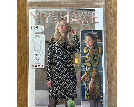 My Image S1203 Jurk “Gaila” naaipatroon