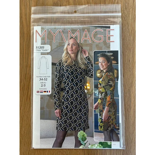 My Image S1203 Jurk “Gaila” naaipatroon