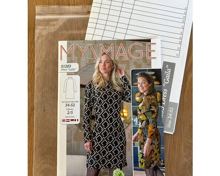 My Image S1203 Jurk “Gaila” naaipatroon