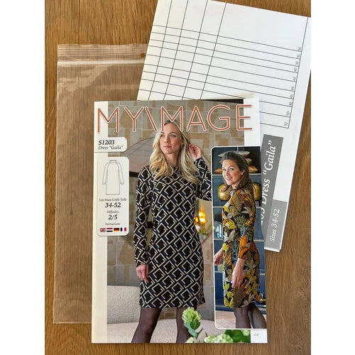 My Image S1203 Jurk “Gaila” naaipatroon