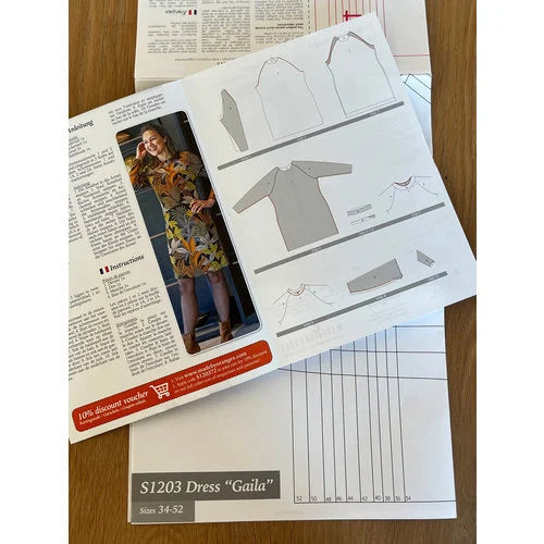 My Image S1203 Jurk “Gaila” naaipatroon