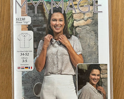 My Image S1230 Blouse “Gigi” naaipatroon