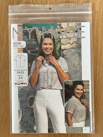 My Image S1230 Blouse “Gigi” naaipatroon